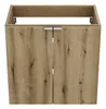 Skříňka pod umyvadlo 60 cm dub  2 dvířka tiché zavírání Náhled obrázku produktu 4