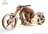Ugears 3D mechanisches Holzpuzzle VM-02 Motorrad (Chopper) Produktbild-Vorschau 4