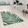Outdoor Teppich Wetterfest Balkon Palmen Dschungel Florales Produktbild-Vorschau 2