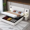 MODFU Boxspringbett Hydraulisches 180 x 200 cm mit Produktbild-Vorschau 1