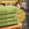 Lavea® 4er Set Handtücher 50x100 cm - Elena, 100% Produktbild-Vorschau 2