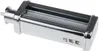 A chrome-plated pasta cutter attachment for a kitchen appliance, shown on a white background. Produktbild-Vorschau