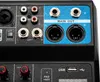 Mini mikser audio DJ Soundboard Console System 5-kanałowe Podgląd zdjęcia produktu 3