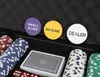 ISO 9554 Poker set 300 žetonů HQ Náhled obrázku produktu 12