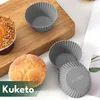 Kuketo | Silikon Muffinförmchen 12 Stück – Produktbild-Vorschau 3