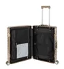Travelhouse Tokyo Alu Reisekoffer Champagner S-55cm & Produktbild-Vorschau 3