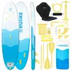 Tabla Paddle Surf Hinchable 10’ Convertible en Kayak. Vista previa de la imagen del producto 1