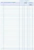 Avery 201, Biela, Lepenka, A5, 148 x 210 mm, 36 strany, 1 Náhľad obrázku produktu 10