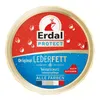A top-down view of a round tin of Erdal Protect Original Lederfett. Podgląd zdjęcia produktu