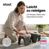 STUUL Design-Toilettenhocker für Erwachsene, WC Hocker in Produktbild-Vorschau 9