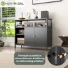 Mein-Regal Sideboard Mesh aus Metall mit Ablage und 2 Produktbild-Vorschau 5
