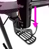 Shigeru - Bureau Gaming d'Angle 140x99x76 cm avec LED en Voir les images du produit 3