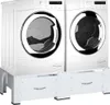 vidaXL Doppel-Untergestell für Waschmaschine und Trockner Produktbild-Vorschau 15