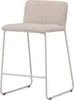 Venture Home Barhocker Bisbee Beige 2er-pack Produktbild-Vorschau 1