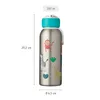 Mepal thermoflasche flip-up campus 350 ml - türkis Náhled obrázku produktu 4