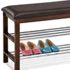 Schuh / Tabouret, 2 Regale, Abdeckung weiße Öko -Cocoa, Produktbild-Vorschau 6