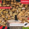 KOTARBAU® Hache à double tranchant pour couper du bois Voir les images du produit 4