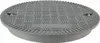 Schachtabdeckung, Kanaldeckel, Schachtdeckel, DN315 Produktbild-Vorschau 1
