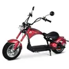 E-Motorroller M1P-Rot 60V 2000W Motor 30AH 45km/h Bis zu Produktbild-Vorschau 1