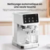 Macchina per caffè espresso Zimilo 20 bar con montalatte, Anteprima dell’immagine prodotto 8
