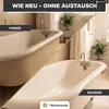 LM-Kreativ Badewannenlack 3in1 500 ml, Weiß wie Kalk – Produktbild-Vorschau 3
