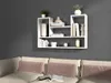 Étagère à rayons murale INDREK – blanc mat Voir les images du produit 4