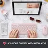 Logitech K380 Multi-Device, Mini, Bezprzewodowy, Bluetooth, Podgląd zdjęcia produktu 5
