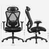 SONGMICS OBN063B01 Kancelářská židle Ergonomická Náhled obrázku produktu 9