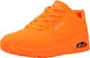 Skechers Uno - Night Shades - Neon Orange Synthetik Größe: Produktbild-Vorschau 32