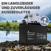 Extralink AGM Batterie 12V 45Ah wartungsfrei Deep Cycle Produktbild-Vorschau 3