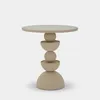 Beistelltisch Düne Spiegelplatte Eisen 45x49,5 cm creme Produktbild-Vorschau 9