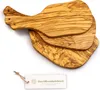 Standardisiertes Olivenholz Griffbrett 30cm Produktbild-Vorschau 5