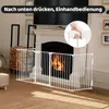 TolleTour Bezpečnostní mřížka krbu Bezpečnostní mřížka Náhled obrázku produktu 5