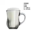 Pasabahce Teeglas Henkelbecher Ayranglas Trinkglas GOURMET Produktbild-Vorschau 3