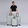 REDOLZ Essentials 07 Trolley Set 3-teilig Silver-Colored 2 Produktbild-Vorschau 4