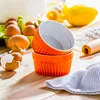 EXCELLENT HOUSEWARE Auflaufschalen Auflaufförmchen 2 Stück Produktbild-Vorschau 7