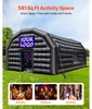 Tente de fête gonflable SucceBuy 9 x 6 x 4 m, tente cubique Voir les images du produit 2