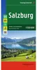 Salzbourg, carte routière et de loisirs 1:150.000, freytag Voir les images du produit 1