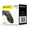 The image shows the retail packaging of a Wozinsky magnetic car holder. Voir les images du produit