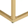 Konsolentisch Golden 90 × 30 × 75 cm Massivholz Mango Produktbild-Vorschau 4