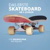 Kinderskateboard - Donut 24" x 6" Produktbild-Vorschau 2