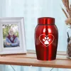 Profesionálna mini urna na popol - 1000 ml - Červená urna Náhľad obrázku produktu 5