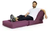 Twist SCUBA, Sitzsack und Liege,  Aubergine Produktbild-Vorschau 8
