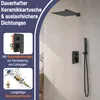 Zestaw natryskowy ROSAJANE montowany na ścianie, z Podgląd zdjęcia produktu 8