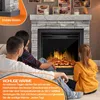 KESSER® Elektrokamin Standkamin - Kamin elektrisch mit LED Produktbild-Vorschau 5