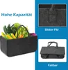 Vigevee, 2 kusy, vrecko na drevo, vlnený kôš, 50 x 25 x 25 Náhľad obrázku produktu 5