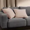 Lionmood Kissenbezug Pfirsichhaut Haptik Beige 40x40cm Produktbild-Vorschau 2