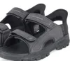 Sandali Skechers 205289-BBK da Uomo Anteprima dell’immagine prodotto 8