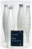 Christbaumschmuck Eiszapfen 15cm Glas 6er Set - Winterweiß Produktbild-Vorschau 1
