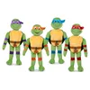 Donatello (viola) Tartarughe Ninja 22 cm peluche peluche Anteprima dell’immagine prodotto 2